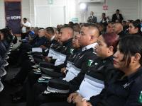 Brinda Gobierno de Puebla enfoque internacional para capacitaci&oacute;n policial