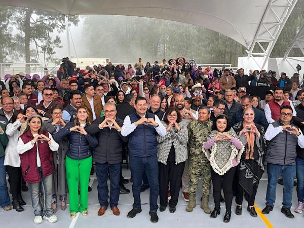 Programa de Obra Comunitaria dignifica participación ciudadana