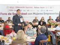 Consolida Puebla alianza con mujeres empresarias para reforzar seguridad y bienestar
