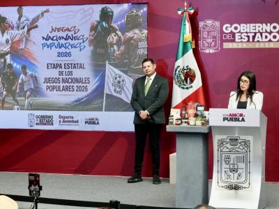 En Puebla, con deporte y juventud se recupera el tejido social y se transforman vidas