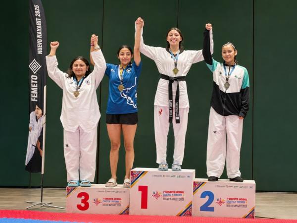 Obtienen estudiantes de UTH 6 medallas de bronce en Encuentro Nacional 20260