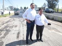 Avanza la reconstrucci&oacute;n de vialidades en Puebla y zona metropolitana