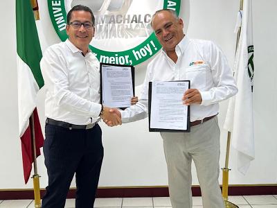 Firma UTTECAM Convenio de Colaboración con UTTehuacán