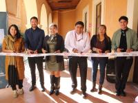 Ni&ntilde;as, ni&ntilde;os y j&oacute;venes de Xoxtla exponen obras de cartoner&iacute;a en Centro Hist&oacute;rico