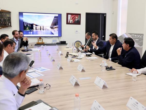 Con inversión estratégica, Gobierno Estatal proyecta al Aeropuerto Hermanos Serdán como eje de desarrollo
