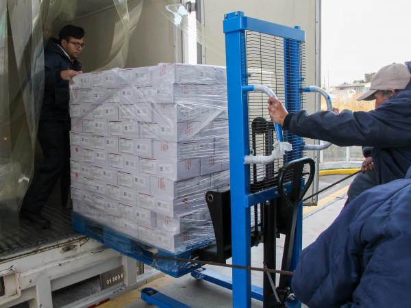 Puebla fortalece prevención contra sarampión con vacunas de Federación y San Luis Potosí