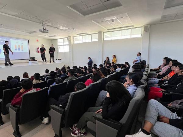 Conalep Puebla otorga bienestar a estudiantes mediante habilidades prácticas y valores humanos