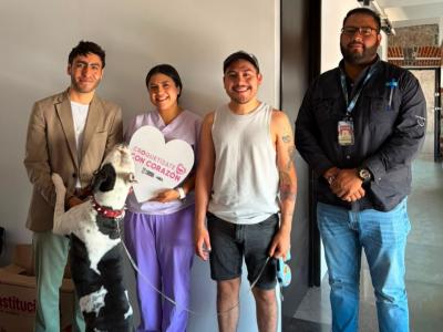 Direcci&oacute;n de Bienestar Animal logra regreso de ejemplar extraviado con su familia