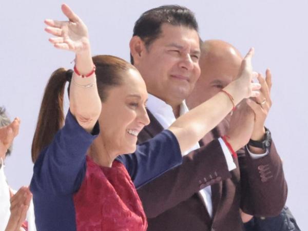 “Sin tibiezas, vamos juntos con la presidenta Claudia Sheinbaum y la Cuarta Transformación”: Armenta