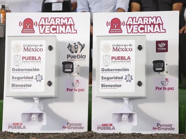 Alarmas Vecinales conectadas al C5i refuerzan seguridad en colonias y juntas auxiliares