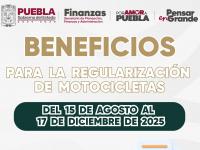 Gobierno del Estado otorga facilidades y beneficios para regularizaci&oacute;n de motocicletas