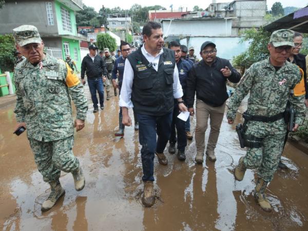 Con trabajo Interinstitucional se atiende con prontitud a población de la Sierra Norte