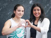 Con Mar&iacute;a Jos&eacute; Estrada Puebla se viste de oro en la Olimpiada Nacional