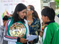 Partido internacional entre M&eacute;xico y Ghana inspira a juventudes poblanas