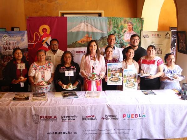 Se alista San Nicolás de los Ranchos para temporada de Chiles en Nogada