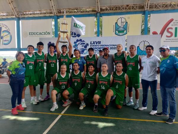 TecNM Teziutlán es campeón del Prenacional de Baloncesto 2025