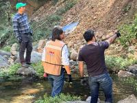 Realiza CEASPUE jornada de limpieza en R&iacute;o Texpilco de Zacapoaxtla