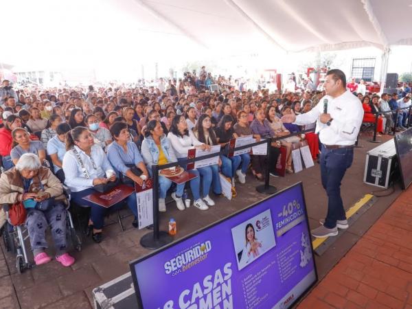 Fortalecen Centros LIBRE Casas Carmen Serdán combate a los feminicidios