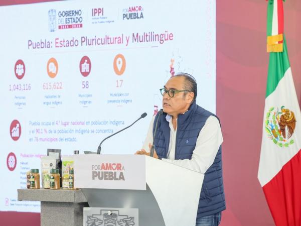 Comunidades y pueblos originarios de Puebla se suman a consulta sobre Ley General de Derechos