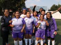 Topos Femenil obtiene subcampeonato nacional de futbol para ciegas