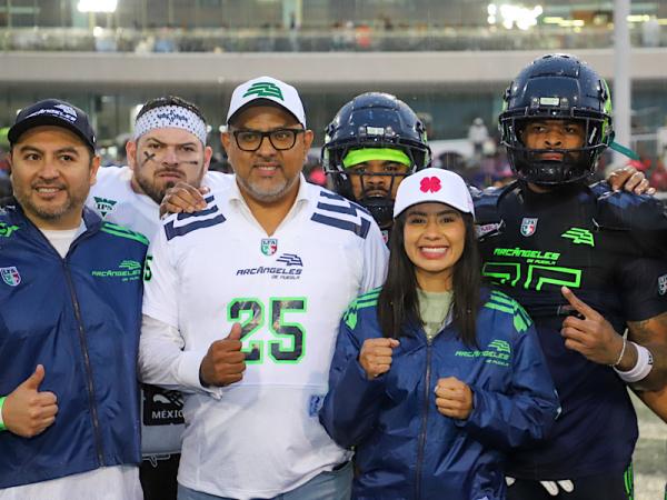 Puebla se convierte en el corazón del fútbol americano profesional