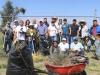 La Secretaría de Desarrollo Turístico realiza faena en Huejotzingo