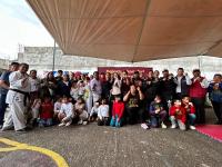 &quot;Tejiendo Paz” lleva servicios a juntas auxiliares poblanas