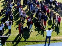 Gobierno de Puebla realiza segundo viernes de Activación Física, durante Consejo Técnico