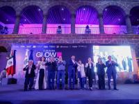 Puebla se llen&oacute; de arte, Festival Glow rompe expectativas de asistencia
