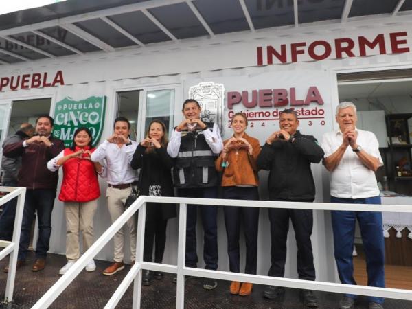 Desarrollo comunitario y tranquilidad para familias con nuevo CESAT en Tlatlauquitepec