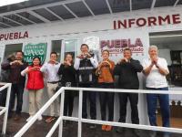 Desarrollo comunitario y tranquilidad para familias con nuevo CESAT en Tlatlauquitepec