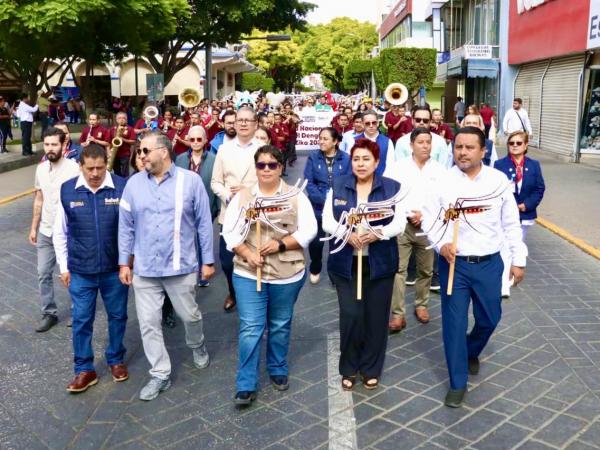Desde Tehuacán, Salud arranca Jornada Nacional contra el Dengue, Chikungunya y Zika