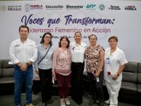 Gobierno de Puebla fortalece espacios de participaci&oacute;n y liderazgo de las mujeres