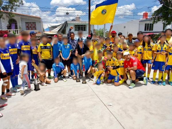 Con espacios deportivos la Secretar&iacute;a de Bienestar construye una Puebla de paz
