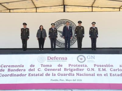 Gobierno Estatal refrenda trabajo coordinado con Guardia Nacional; fundamental para fortalecer la seguridad