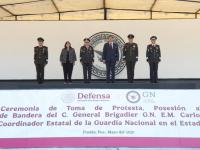 Gobierno Estatal refrenda trabajo coordinado con Guardia Nacional; fundamental para fortalecer la seguridad