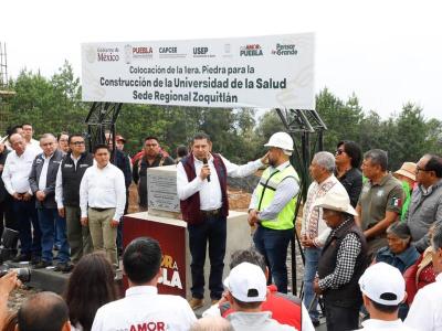 En Zoquitlán, USEP incrementa espacios para educación superior