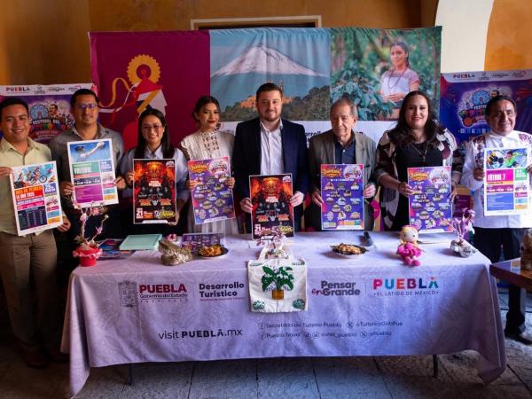 Promociona Gobierno de Puebla Festival del Petróleo en Venustiano Carranza