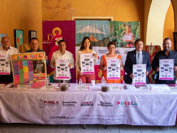 Impulsa Gobierno del Estado turismo religioso en Chalchicomula de Sesma