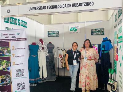 UTH expone en Exintex 2026 creatividad de estudiantes de Dise&ntilde;o Textil y Moda
