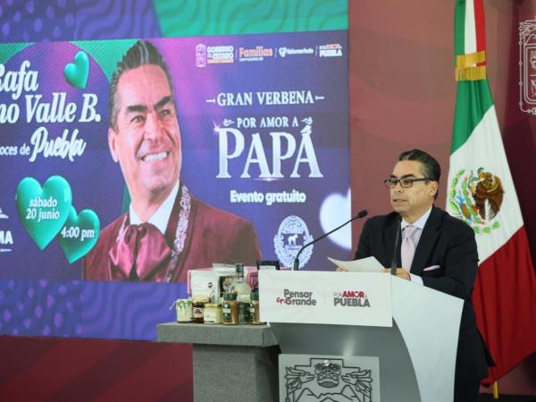 Gran Verbena Por Amor A Papá ofrecerá música, tradición y talento poblano 