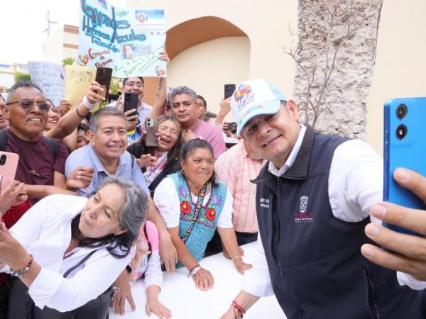 Con cercanía y diálogo, gobernador Armenta Mier impulsa soluciones a familias de Tehuacán