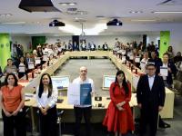 Gobierno del Estado de Puebla firma Pacto Nacional para la Transformaci&oacute;n Digital