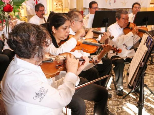 Orquesta Típica de Puebla ofrecerá concierto en Exconvento Franciscano de Tecali