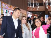 Alrededor de 300 mil personas disfrutaron del festival navide&ntilde;o "Por Amor A Puebla&rdquo;