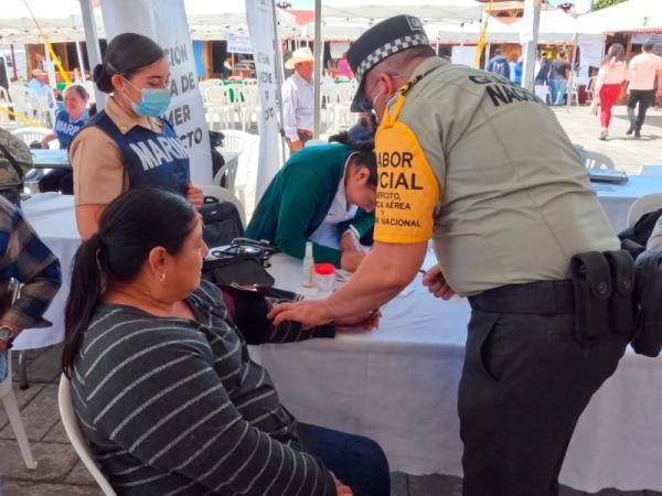 Salud, prevención y proximidad social para las familias de Chignahuapan