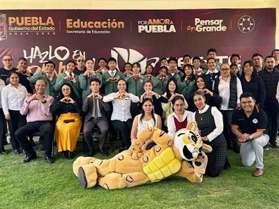 Estudiantes de CECyTE representarán a Puebla en concurso nacional de creatividad tecnológica