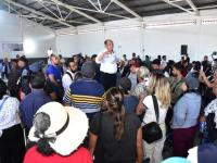 Gobierno Estatal privilegia di&aacute;logo y escucha en San Jos&eacute; Chiapa