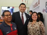 Genera gobierno de Puebla confianza con alarmas vecinales