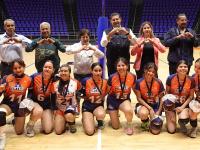 Con Liga Estatal de Voleibol, gobierno estatal promueve formaci&oacute;n integral de talentos